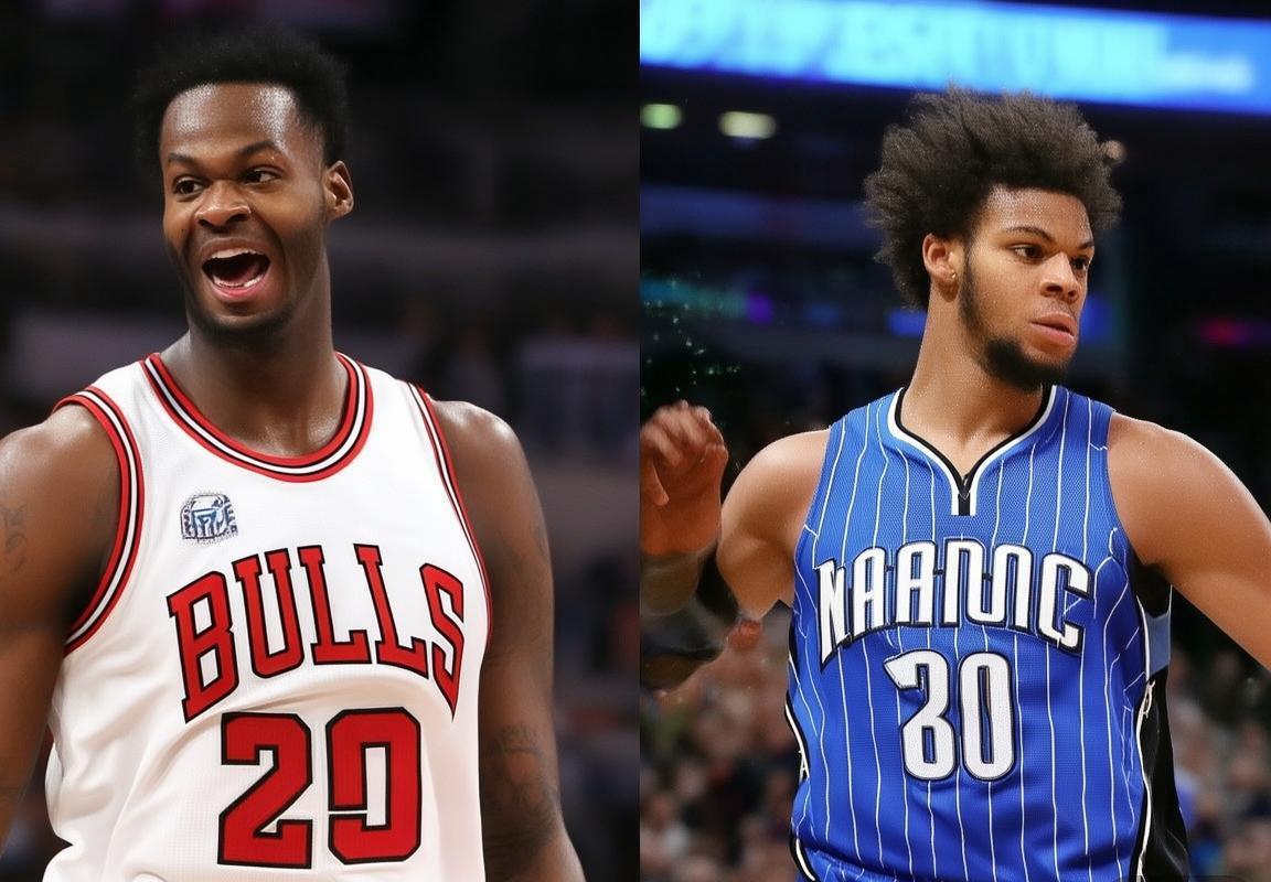 公牛VS魔术前瞻：状态分析、关键球员、战术对比及历史交锋解读