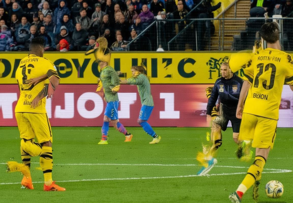 德甲经典对决：多特蒙德vs汉堡激战集锦解析(图3)