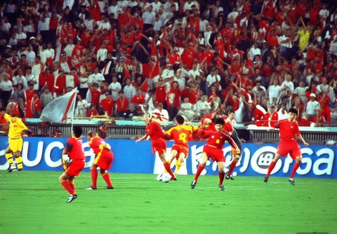 2000年中日足球对抗赛：经典对决回顾与未来展望(图3)