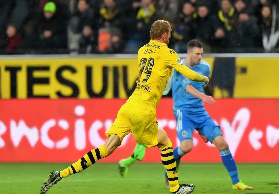 德甲经典对决：多特蒙德vs汉堡激战集锦解析(图2)