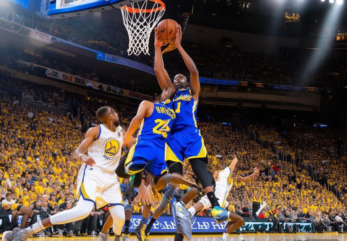 2018金州勇士vs华盛顿奇才巅峰对决回顾(图3)