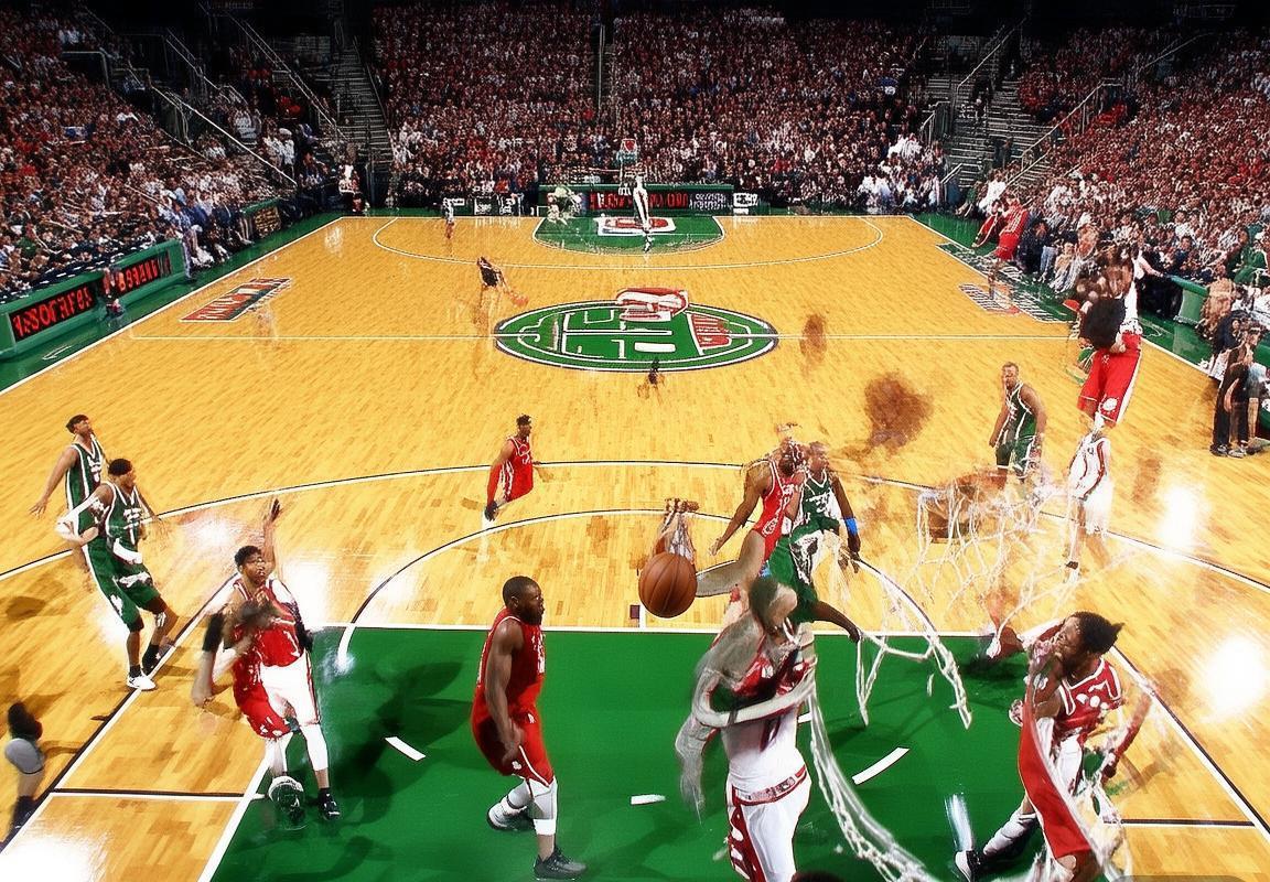 2007年NBA火箭对雄鹿巅峰对决：姚麦联手战新生代经典回顾