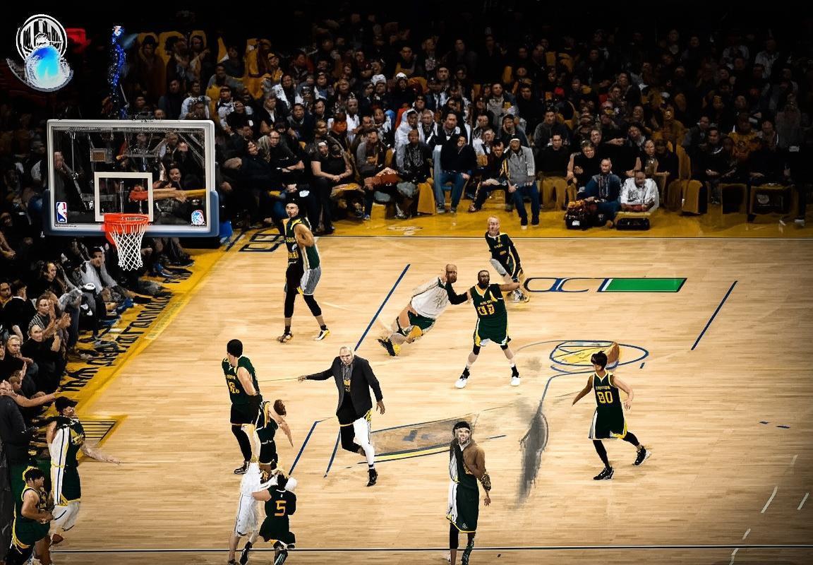 2018NBA季后赛：勇士队力挽狂澜，外线火力全开夺胜利